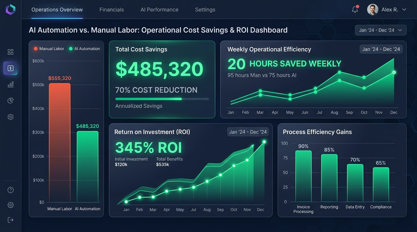 7 Custom AI Automations That Save Growing Businesses 20+ Hours a Week