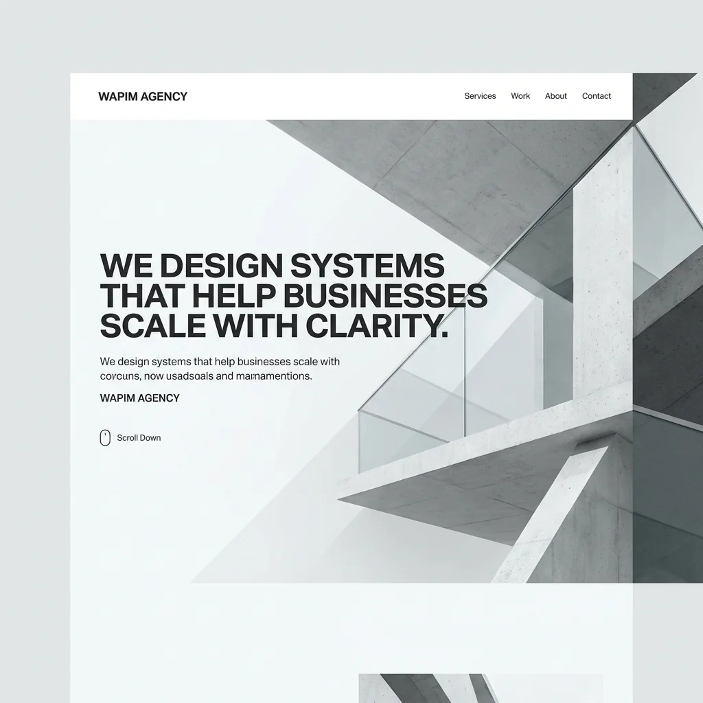 Business Website