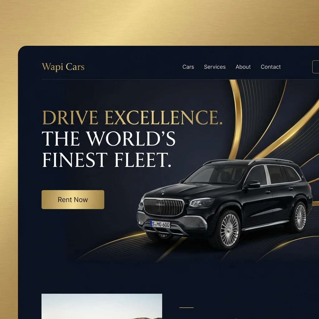 Automotive Website
