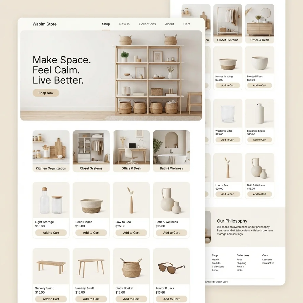 E-commerce Store